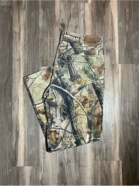 Redhead Camo Jeans Adult 36 x 32 Camo Field Pants Y2K Workwear Men